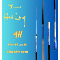 [Chất Lượng]Cần Xinma Hoả Long độ cứng 4h- phân bổ lực 28i