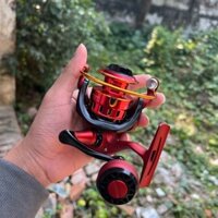 [Chất Lượng]Máy Câu CNC HA Kim Loại Tay Quay Độ Tải Cá Siêu Khoẻ (size 2000 đến 7000)