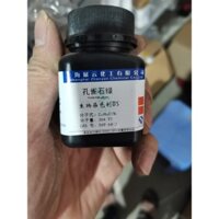 Chất Malachite green C23H25CIN2 CAS 569-64-2 lọ 25g malachite xanh