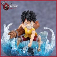 (Chất) Mô hình chibi luffy karakuri doflamingo