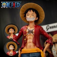 (Chất) mô hình thuyền trưởng luffy mũ rơm