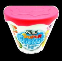 Chất nhờn ma quái Slime- Fluffy hồng