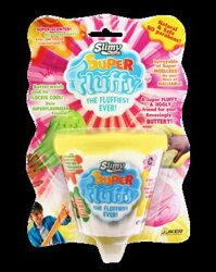 Chất nhờn ma quái Slime- Fluffy vàng