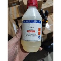 Chất nhũ hoá tween 20 polysorbate 20 chai 500g