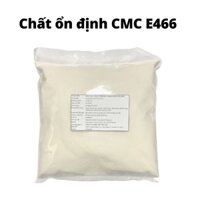 Chất Ổn Định Sodium Carboxy Methyl Cellulose CMC E466 Túi 1kg. Cải Thiện Cấu Trúc Và Giữ Nước Thực Phẩm.