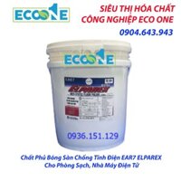 Chất Phủ Bóng Sàn Chống Tĩnh Điện EAR7 ELPAREX Cho Phòng Sạch, Nhà Máy Điện Tử