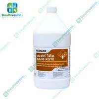 Chất phủ bóng sàn Ecolab Base Kote 1 Gal