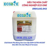 Chất phủ đánh bóng sàn cao cấp EAR3 SUPER HI-COAT cho gạch nhựa, sàn nhựa và terrazzo trong công nghiệp