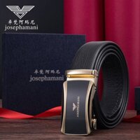 chất rắn Thắt lưng da bò khóa tự động cao cấp