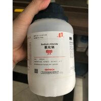 Chất sodium chloride NaCl JHD CAS 7647-14-5 lọ 500g natri clorua sơn đầu