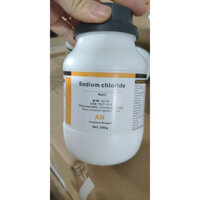 Chất sodium chloride NaCl Xilong CAS 7647-14-5 lọ 500g natri clorua xilong