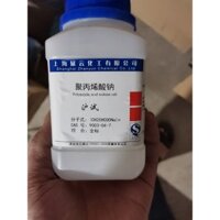 Chất Sodium polyacrylate CAS 9003-04-7 (C3H3NaO2)n polyacrylic aci.d sodium lọ 500g