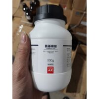 Chất Sulfamic acid axit amidosulfonic lọ 500g CAS 5329-14-6