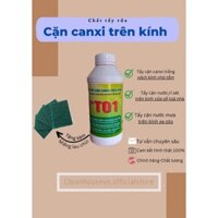 Chất tẩy cặn canxi trên Kính HT-01
