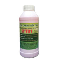 Chất tẩy cặn canxi trên kính H+T01