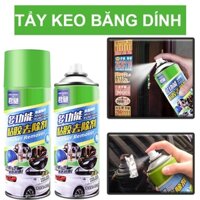 Chất Tẩy Keo XLH Tẩy Keo Băng Dính Xanh Lá Cây Không Làm Hỏng Sơn Xe Ô Tô 260ML