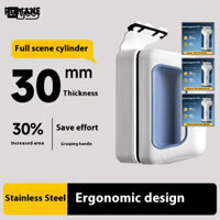 Chất tẩy rửa bình chứa từ tính mạnh mẽ Romane, Thích hợp cho bể cá 120-180cm