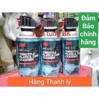 CHẤT TẨY RỬA BỘ HOÀ KHÍ, BƯỚM GA Ô TÔ 3M 08866 THROTTLE PLATE & CARB CLEANER chính hãng