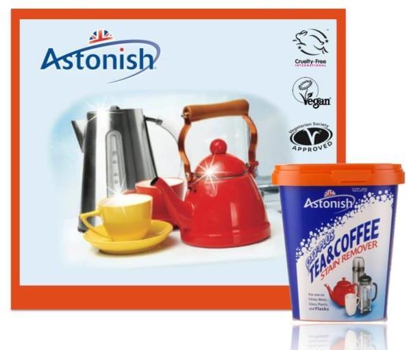 Chất tẩy rửa cặn trà, cà phê Astonish C9622 - 350g