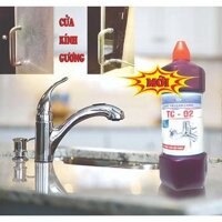 Chất tẩy rửa  Cặn canxi-Inox-Thiết bị vệ sinh- 1000ml