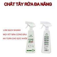Chất tẩy rửa đa năng (Chỉ sau 5 phút) tẩy ố gạch men đồ inox nhà vệ sinh