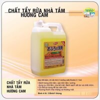 CHẤT TẨY RỬA NHÀ TẮM VÀ LAU SÀN WAI 4L NHẬT