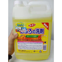 Chất tẩy rửa nhà tắm Wai (Toyota Tsusho) Nhật Bản hương cam 4L