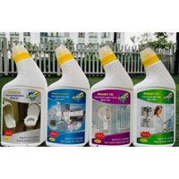 CHẤT TẨY RỬA THÔNG MINH TRÊN KÍNH, SỨ, INOX-SEN VÒI VÀ DẦU MỠ - HÚT MÙI