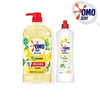 Chất tẩy rửa trái cây và rau quả Unilever Omo 500g chai 1.1kg cho sử dụng nhà bếp và thương mại
