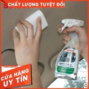 Chất tẩy rửa vệ sinh nội thất xe Sonax 321200