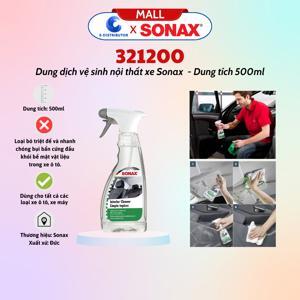 Chất tẩy rửa vệ sinh nội thất xe Sonax 321200