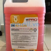 Chất Tẩy Rửa Vết Bẩn Cứng Đầu Gỉ Sét Goodmaid Pro GMP 200 ACI-CLEAN 5 Lít