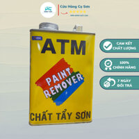 Chất Tẩy Sơn ATM-Dung Dịch Tẩy Sơn Trên Mọi Chất Liệu  875ml