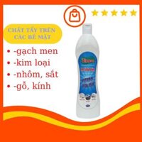 chất tẩy sơn, chất tẩy xi măng loại 500ml, tẩy sơn nhanh, sạch trên kim loại, nhựa, gỗ, gạch men, kính... giá rẻ - kem tẩy đa năng