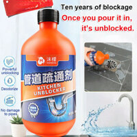 Chất tẩy tắc nghẽn thoát nước chanh tạo bọt