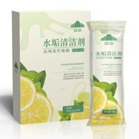 Chất tẩy tế bào axit Citric Ấm đun nước điện gia dụng Loại bỏ cặn cấp thực phẩm Loại bỏ vết bẩn Trà vết bẩn Chất tẩy rửa làm sạch jt09014