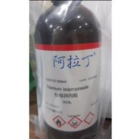 Chất Titanium isopropoxide CAS 546-68-9 C12H28O4Ti aladdin T105735 lọ 500ml Titanium(IV) isopropoxide