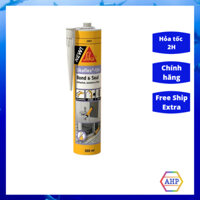 Chất trám khe, keo kết dính đa năng Sikaflex 134 Bond & Seal 300ml (thay thế silicon)