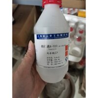 Chất Triton X-100 hãng Zhanyun CAS 9002-93-1 chai 500ml
