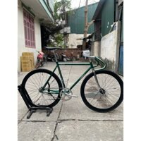 (Chat với shop trước khi đặt hàng) Xe đạp fixed gear Song&Friend Jayjo vintage thép CR-MO màu xanh mới 100%