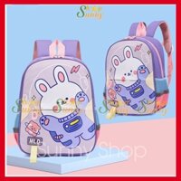[Chất Xịn][3-5 Tuổi]Balo trẻ em đi học mẫu giáo mầm non cặp xách học sinh cho bé trai bé gái từ 3 4 5 tuổi ba lô đi chơi