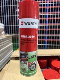 Chất xịt bảo trì đa năng Ultra 2040 500ml WURTH mã sản phẩm 0890 085 700