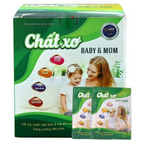 Chất Xơ Baby & Mom, hỗ trợ bổ sung chất xơ, vi khuẩn có ích cho cơ thể