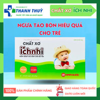 Chất Xơ Ích Nhi, Chất Xơ Hòa Tan Cho Bé, Giảm Táo Bón, Đầy Hơi, Chướng Bụng, Khó Tiêu, Hộp 20 Gói