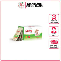 Chất xơ ích nhi, cốm chất xơ hòa tan cho bé, giảm táo bón, đầy hơi, chướng bụng, khó tiêu - Hộp 20 gói