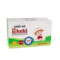 Chất xơ Ích Nhi giúp bé yêu chống lại táo bón (Hộp x 20 Gói x 4g)