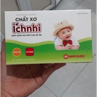 Chất Xơ Ích Nhi giúp bổ sung chất sơ,giảm táo bón tiêu hóa khỏe.