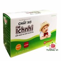 Chất xơ Ích Nhi – Giúp giảm táo bón cho bé yêu