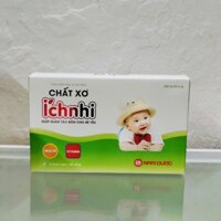 CHẤT XƠ ÍCH NHI HỘP 20 GÓI GIẢM TÁO BÓN CHO BÉ YÊU