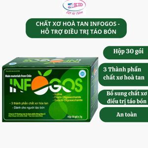 Chất Xơ Infogos 30 Gói
